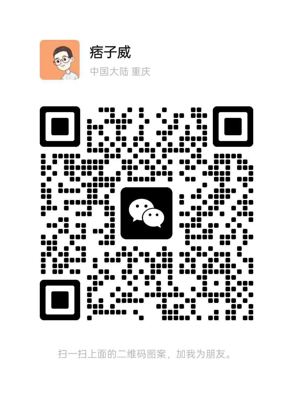 痞子威微信二维码